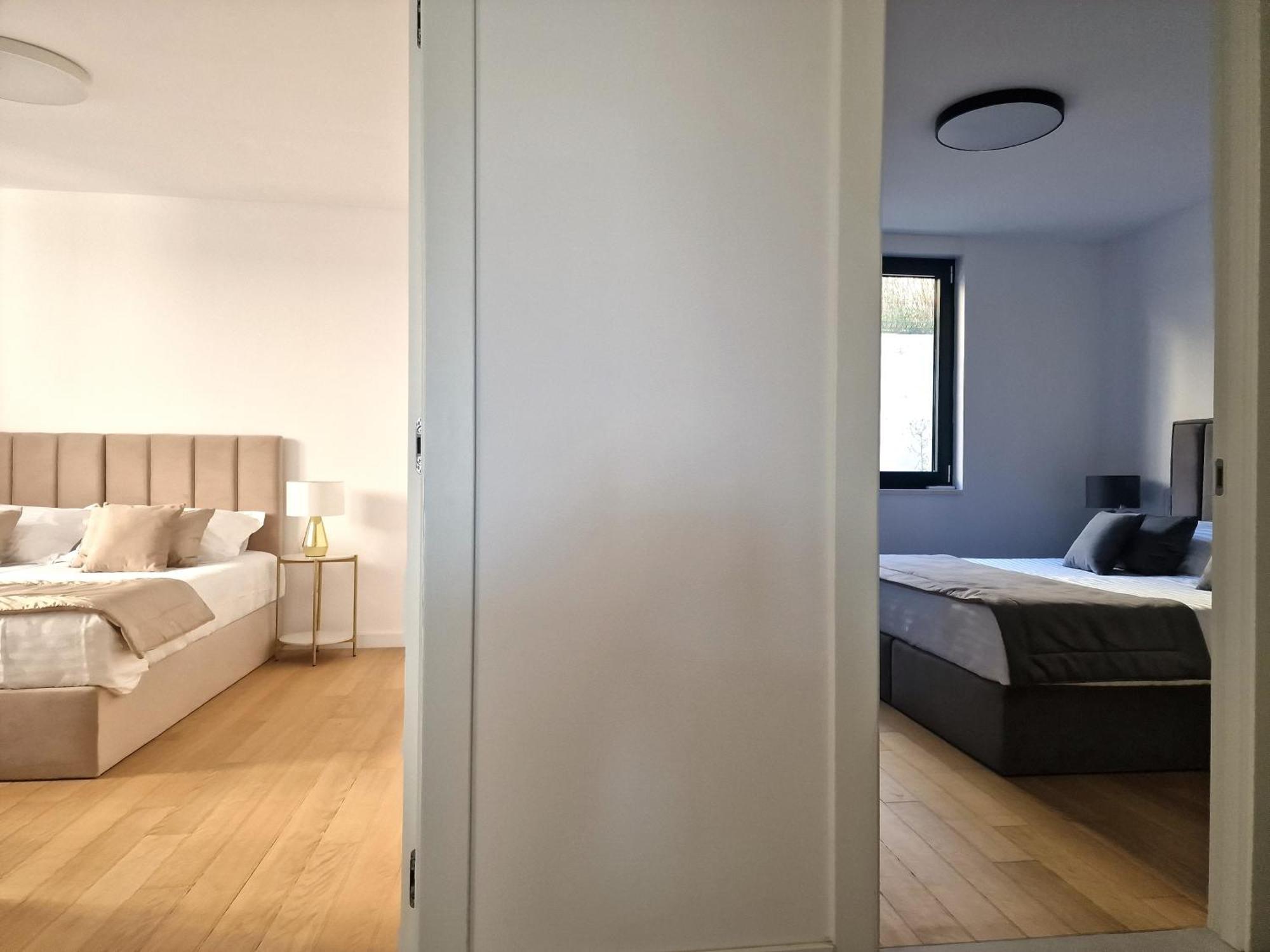 Apartment Tina Baška Voda Exteriör bild
